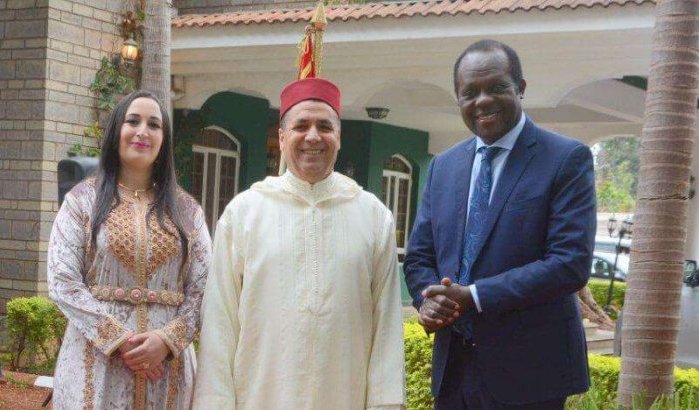 Marokkaanse diplomaat leidt ambassade via videoconferenties vanuit Kenitra