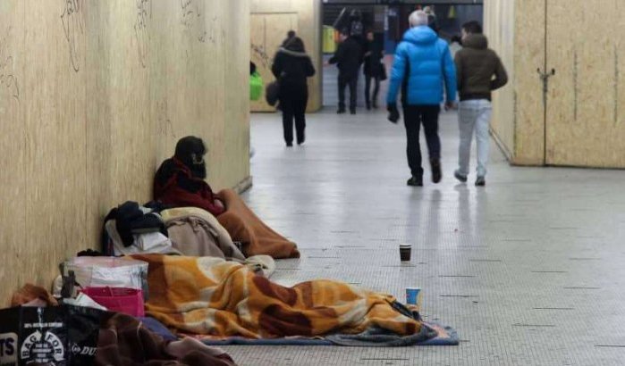 Brussel: hoge sterftecijfer bij dakloze Marokkanen