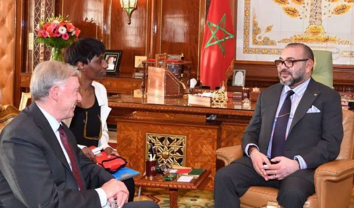 Koning Mohammed VI ontmoet nieuwe VN-gezant voor Sahara