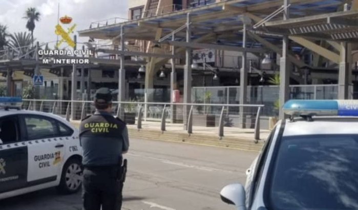 Vrouwen in Melilla gearresteerd met in auto verborgen vrouw