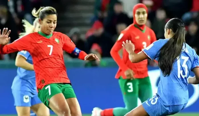 Marokkaanse speelster verontschuldigt zich na nederlaag tegen Frankrijk
