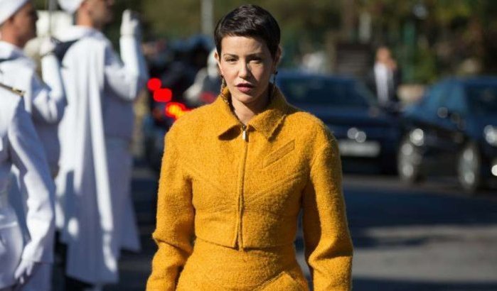 Prinses Lalla Meryem in Berlijn verwacht