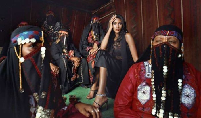 Imaan Hammam viert Arabische cultuur