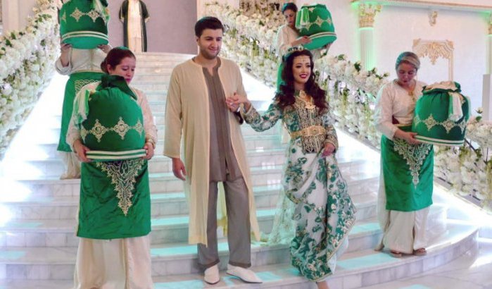 Tussen traditie en luxe: Marokkaanse bruiloft in de schijnwerpers