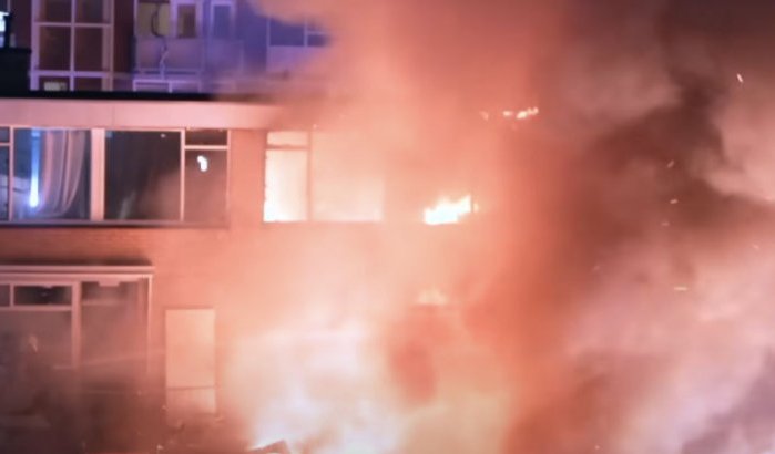 Explosie Rotterdam: telefoon met drugslab-foto's gevonden