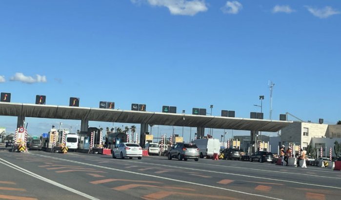Marokko verhoogt net voor zomervakantie tol op snelwegen
