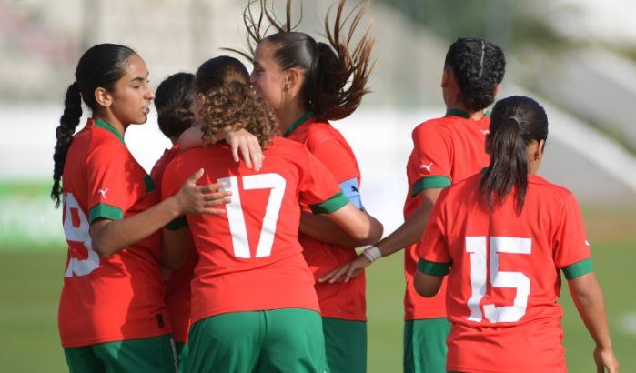WK U17: Marokko geeft Algerije geen enkele kans