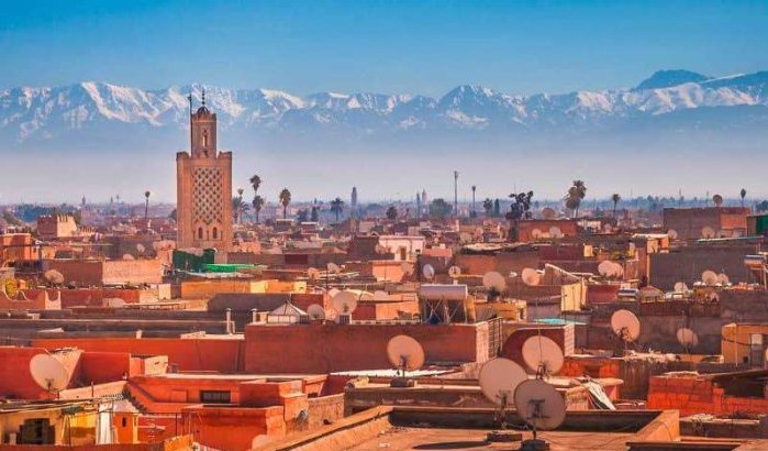 Chefchaouen en Marrakesh bij 50 mooiste bestemmingen ter wereld