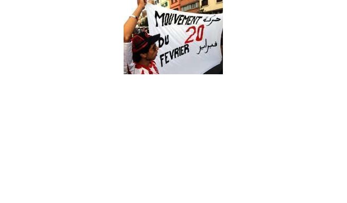 Beweging 20 februari verdeeld over slogans