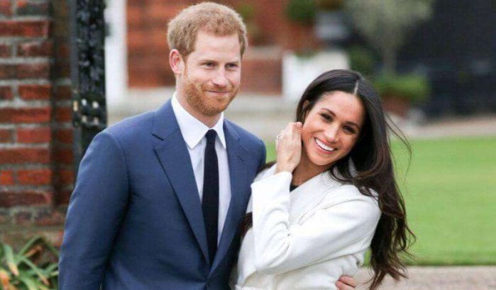 Prins Harry en Meghan Markle op bezoek in Marokko