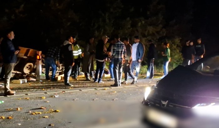 Zwaargewonden bij crash tussen Nador en Saïdia