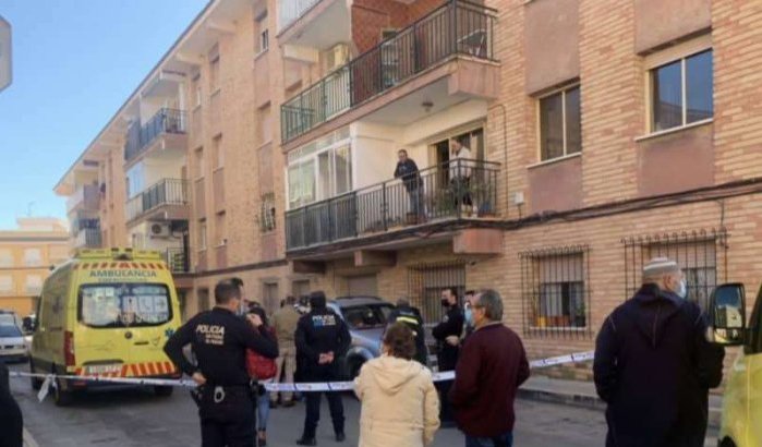 Marokkaanse springt van derde verdieping in Spanje