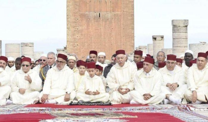 Regengebed op vrijdag in Marokko