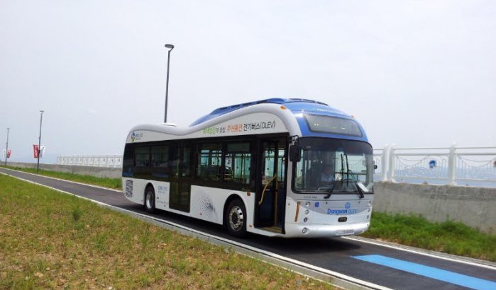Rabat kiest voor Koreaanse elektrische bussen