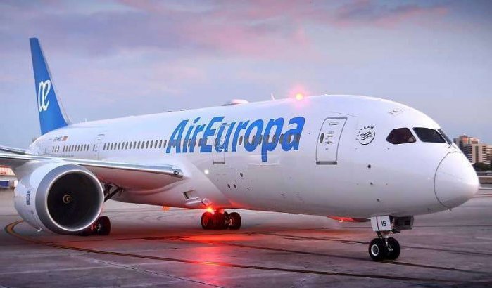 Air Europa hervat vluchten naar Marrakech