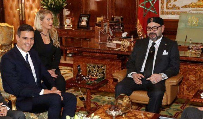 Pedro Sanchez bezoekt Marokko op donderdag