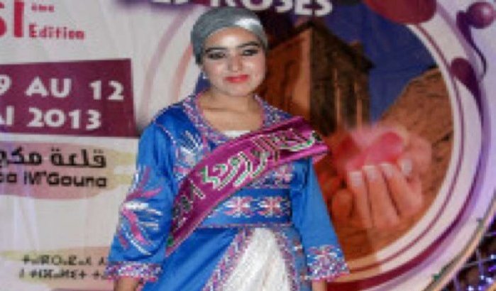 Marokkaanse Miss Roos 2013