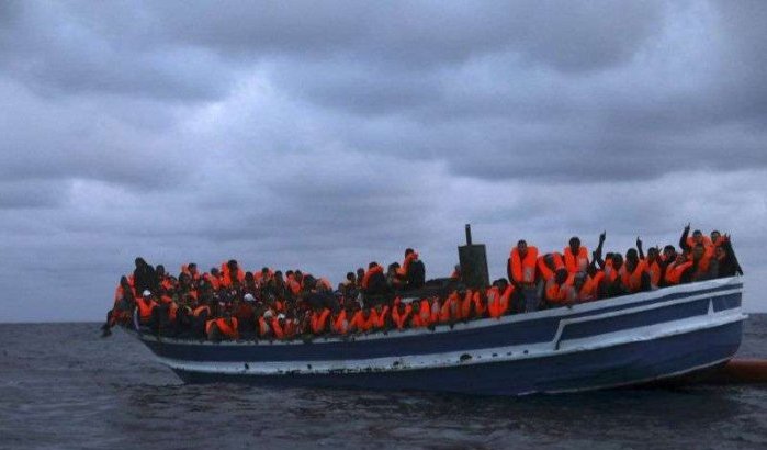 Marokkaanse marine redt 472 migranten op zee