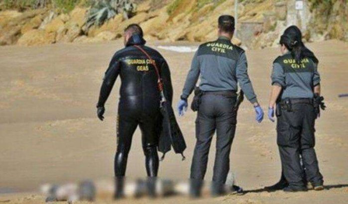 Spanje: families 19 omgekomen Marokkaanse migranten krijgen lichamen terug (video)