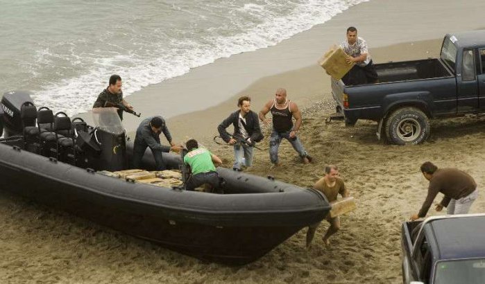 Politie onderschept 16 ton drugs in Agadir