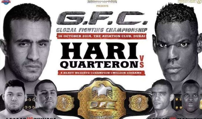 Badr Hari vecht op 16 oktober tegen Patrice Quarteron in Dubai
