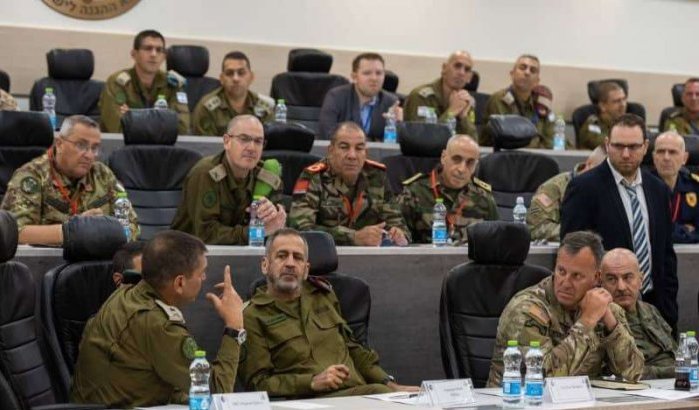 Marokkaanse militairen krijgen inzicht in technologie Israëlische leger