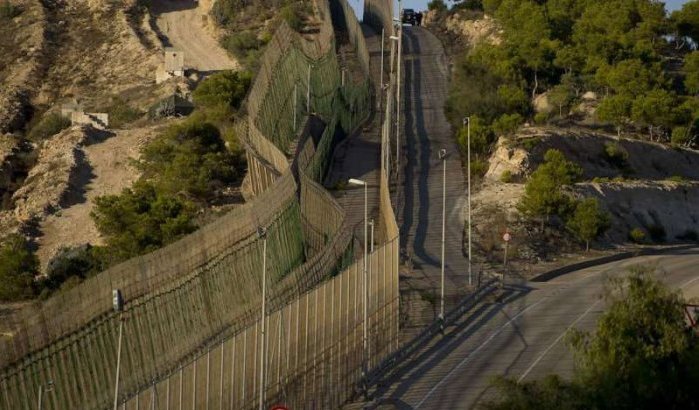In Melilla gestrande Marokkaan komt om tijdens beklimmen grenshek