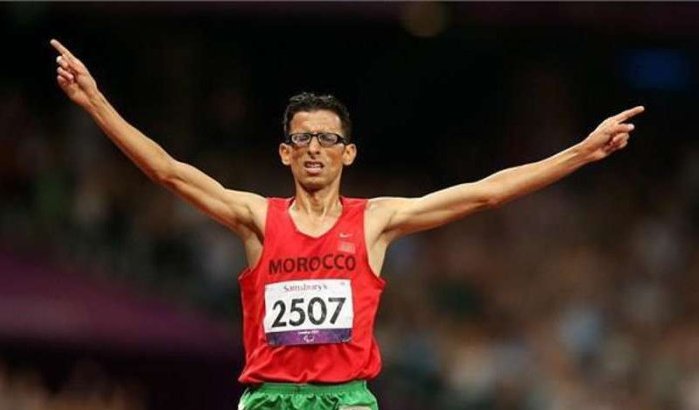 Paralympische Spelen Rio: goud voor Amine Chentouf