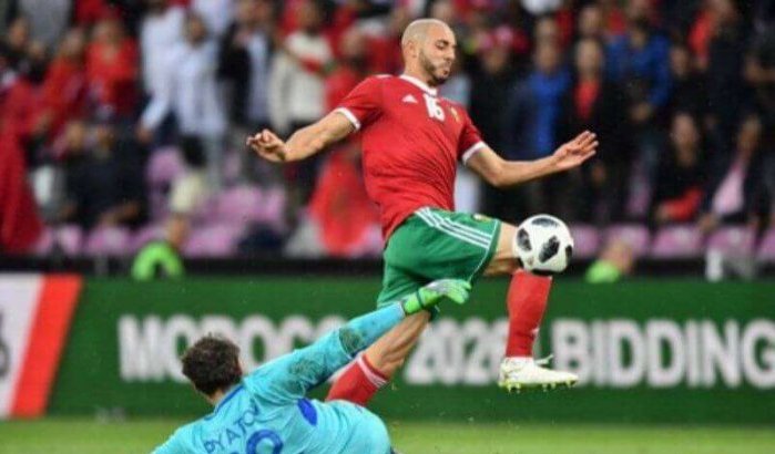 Uitslag wedstrijd Marokko-Oekraïne 0-0
