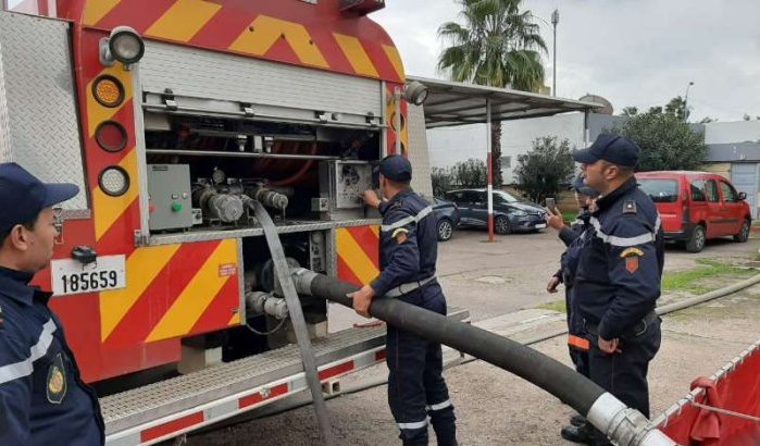 Explosie opslagtank in Mediouna eist twee levens