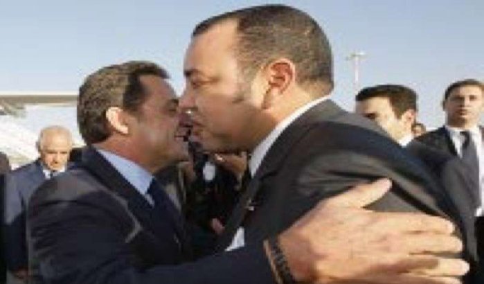 Nicolas Sarkozy, adviseur van Marokko? 