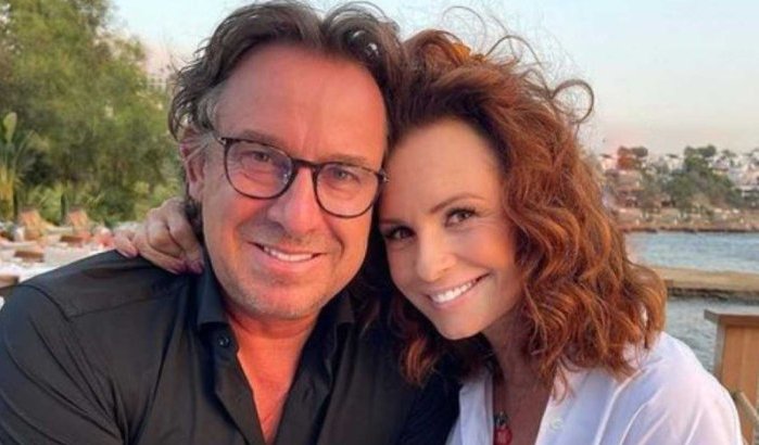 Zanger Marco Borsato met gezin in Tanger gespot