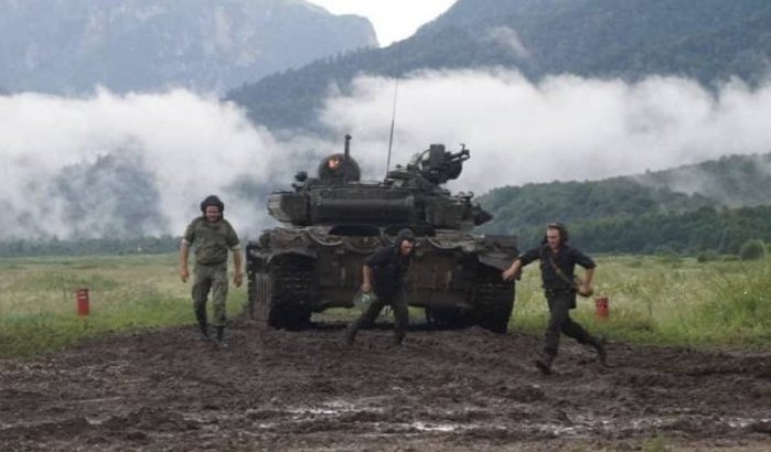 Algerije en Rusland houden gezamenlijke militaire oefening