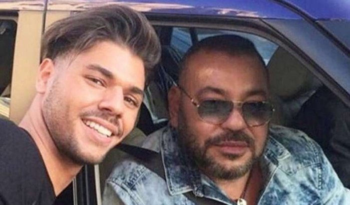 Nieuwe foto's van Koning Mohammed VI in Parijs