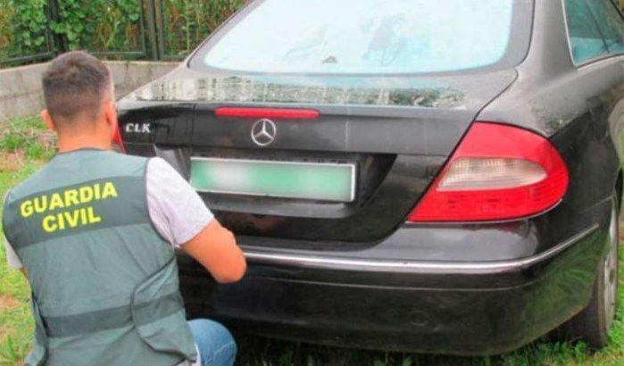 Marokkaanse in Spanje opgepakt met in België gestolen auto