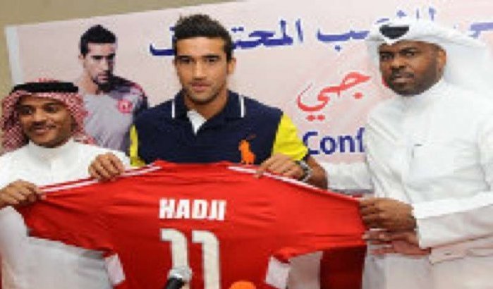 Youssef Hadji sleept Qatarese club voor rechter