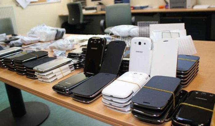 Smokkel smartphones steeds problematischer bij grensovergang Sebta