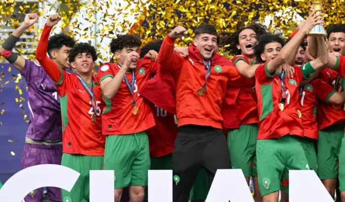 Afrikaanse titel U17: Koning Mohammed VI spreekt Atlaswelpen toe