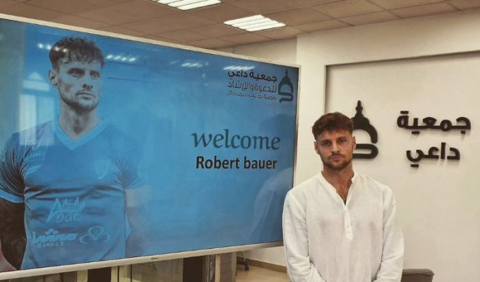 Duitse voetballer Robert Bauer bekeert zich tot de Islam
