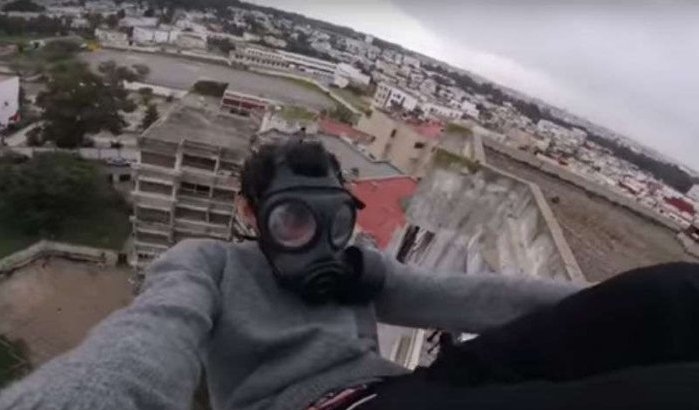 Khalid Tenni terug op hoogste daken van Rabat (video)