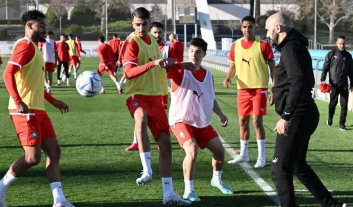 Walid Regragui verwacht moeilijke wedstrijd tegen Peru
