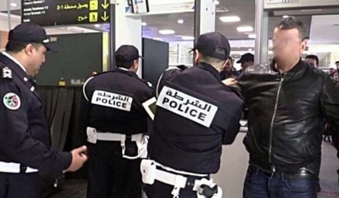 Politie-inspecteur luchthaven Marrakech geschorst