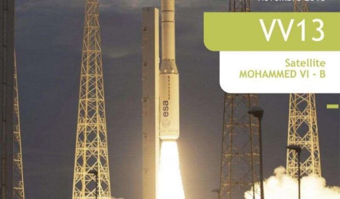 Eerste beelden Mohammed VI-B satelliet voor lancering