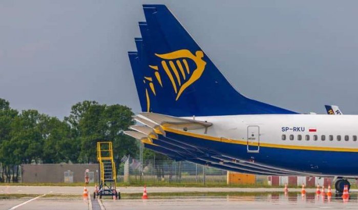 Ryanair vliegt deze zomer van Agadir naar 19 nieuwe bestemmingen