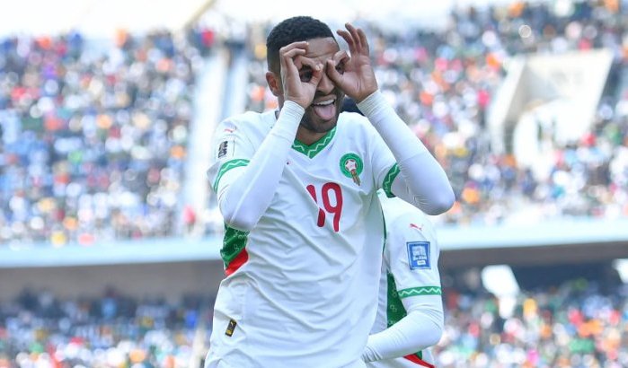 Algerijns elftal landt in Marokko