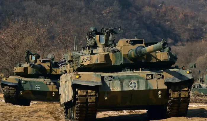 Marokko aast op gevreesde K2 Black Panther Tank