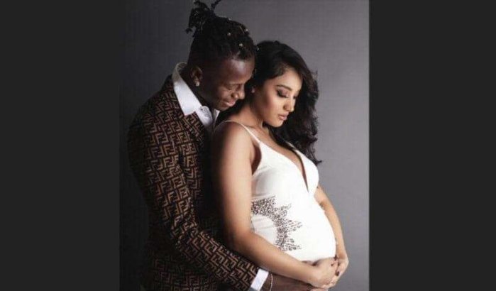 Marokkaanse international Hamza Mendyl binnenkort papa (foto's)