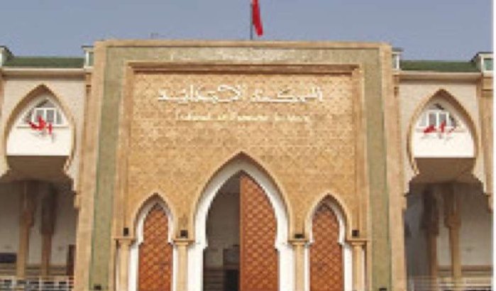 Arabische prins voor de rechter in Rabat