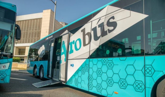 Eindelijk busdienst naar luchthaven Tanger