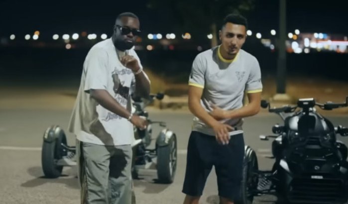 Booba spot met nieuw nummer van Gims en Morad (video)